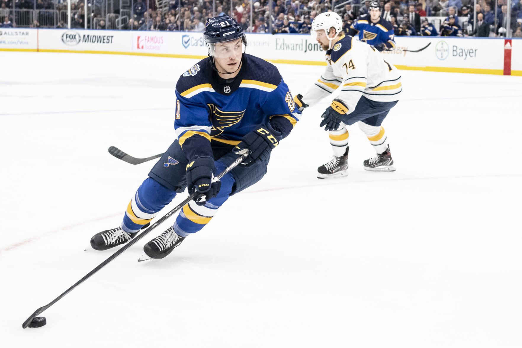 Blues victorious over Sabres